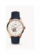 Men's Townsman Automatic  Leather Watch ME3171