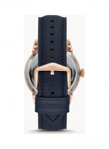 Men's Townsman Automatic  Leather Watch ME3171