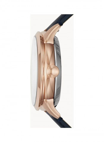 Men's Townsman Automatic  Leather Watch ME3171
