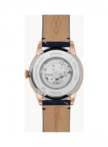 Men's Townsman Automatic  Leather Watch ME3171