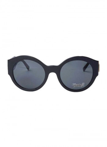 Women's UV Protected Oval Sunglasses - Lens Size: 54 mm