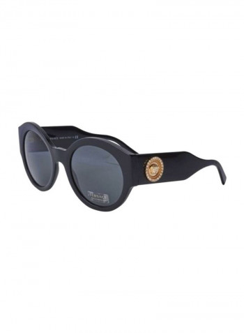 Women's UV Protected Oval Sunglasses - Lens Size: 54 mm