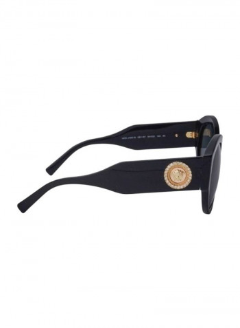 Women's UV Protected Oval Sunglasses - Lens Size: 54 mm