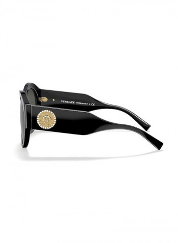 Women's UV Protected Oval Sunglasses - Lens Size: 54 mm