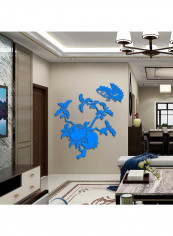 1-Piece Plant Fruit Pattern Wall Sticker Blue reviews 1-Piece Plant Fruit Pattern Wall Sticker Blue