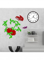 Fruit Pattern Wall Sticker Green/Red reviews Fruit Pattern Wall Sticker Green/Red