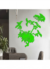 Fruit Plant Pattern Wall Sticker Green reviews Fruit Plant Pattern Wall Sticker Green