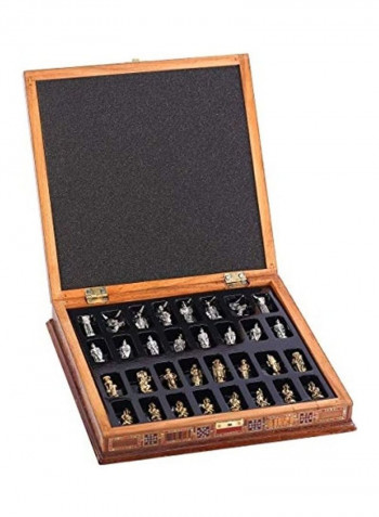 Wooden Chess Board with Carry Bag