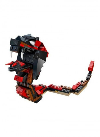 193-Piece Creator Fierce Creatures Set