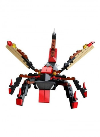 193-Piece Creator Fierce Creatures Set