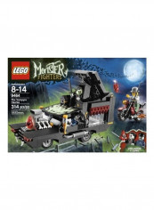 314-Piece Monster Fighters The Vampyre Hearse Set