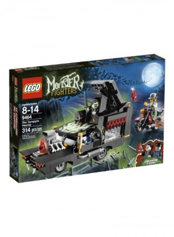 314-Piece Monster Fighters The Vampyre Hearse Set