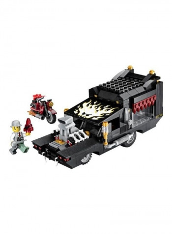 314-Piece Monster Fighters The Vampyre Hearse Set
