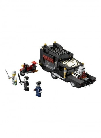 314-Piece Monster Fighters The Vampyre Hearse Set