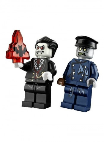 314-Piece Monster Fighters The Vampyre Hearse Set