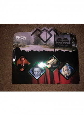 4-Piece Twin Peaks Set Action Figure 20126