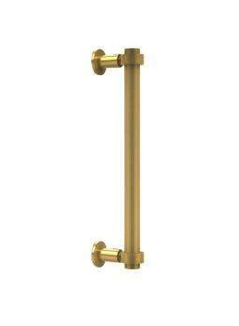 Brass Shower Door Pull Gold 12inch