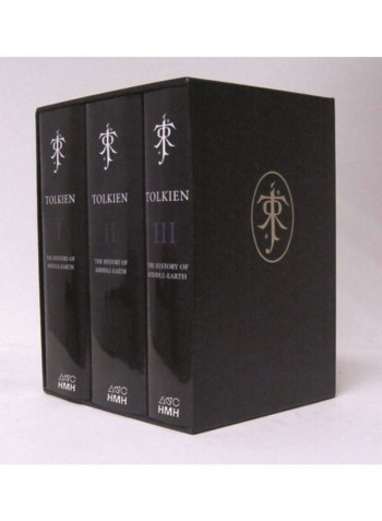 The History Of Middle-Earth Boxed Set Hardcover