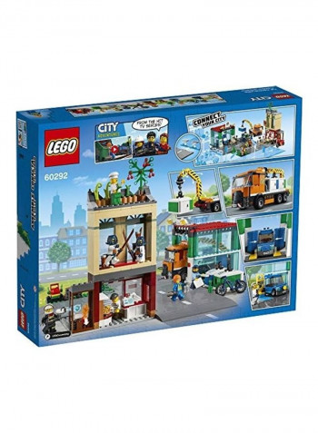 790-Piece City Town Center Building Toy