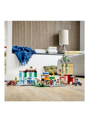 790-Piece City Town Center Building Toy