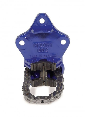T183c Chain Pipe Vice Blue/Grey 29x14x25cm