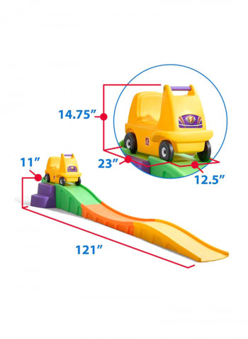 Up & Down Roller Coaster 14.75x30.5x123cm