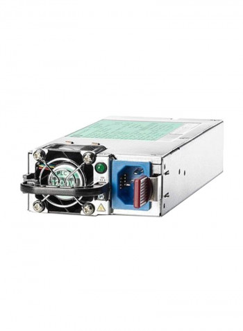 Highly Efficient Power Supply Unit Silver