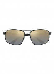 Men's UV-Protection Square Sunglasses - Lens Size: 62 mm
