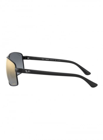 Men's UV-Protection Square Sunglasses - Lens Size: 62 mm