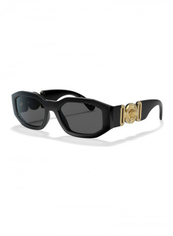 Women's Hexagonal Sunglasses - Lens Size: 53 mm