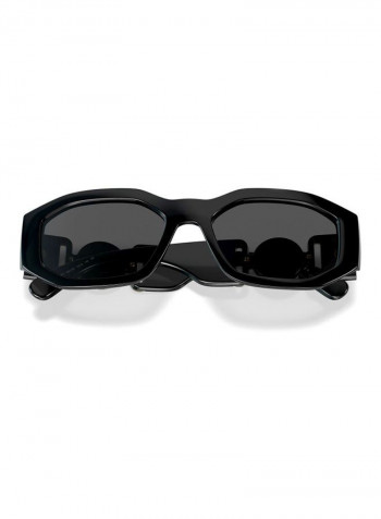 Women's Hexagonal Sunglasses - Lens Size: 53 mm