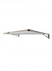 Everyday Single Folding Frame Clothes Line Grey 7kg
