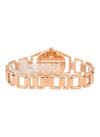 Women's Stainless Steel Analog Watch K7L2364T
