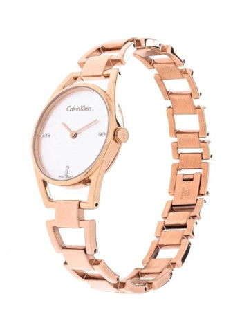 Women's Stainless Steel Analog Watch K7L2364T