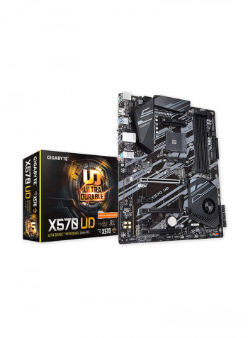 X570 UD Mother Board 128غيغابايت أسود