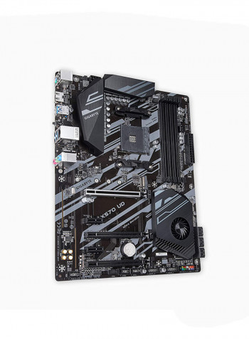 X570 UD Mother Board 128غيغابايت أسود