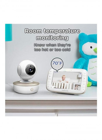 Baby Monitor With Camera