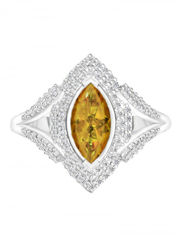 Sterling Embellished Ring
