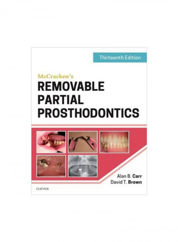 Mccracken's Removable Partial Prosthodontics Hardcover 13