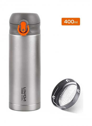 Titanium Vacuum Insulated Water Bottle 24.8 X 8.1 X 8.1cm