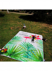 Waterproof Outdoor Beach Mat Multicolour 160x230centimeter