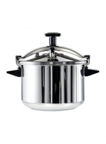 Authentic Pressure Cooker Silver 10L