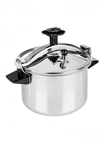 Authentic Pressure Cooker Silver 10L