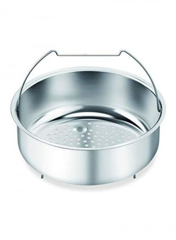 Authentic Pressure Cooker Silver 10L