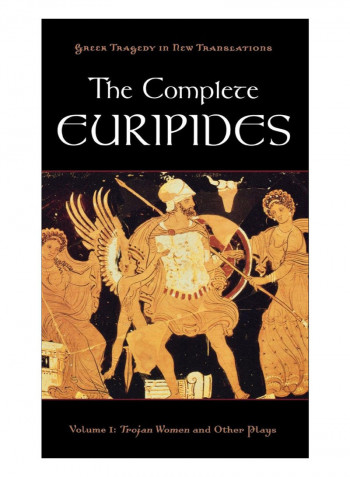 The Complete Euripides Hardcover Critical Edition
