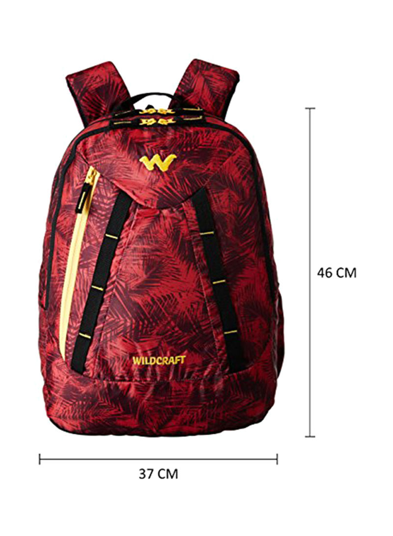 Polyester Blend 32 Liter Backpack WC 3 Foliage 2 Red
