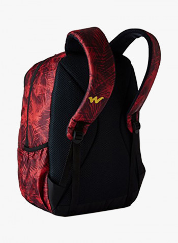 Polyester Blend 32 Liter Backpack WC 3 Foliage 2 Red