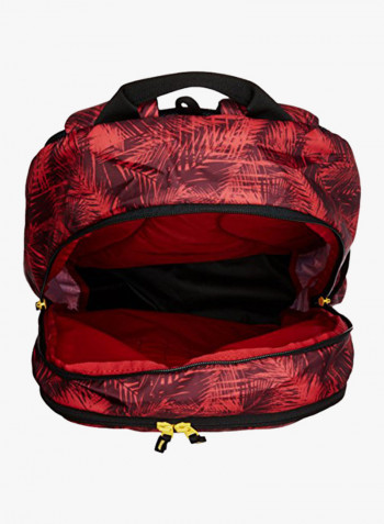 Polyester Blend 32 Liter Backpack WC 3 Foliage 2 Red