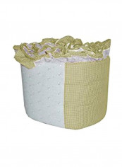 Patchwork Crib Bumper