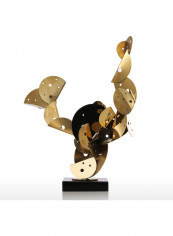 Stainless Steel Cactus Sculpture Gold reviews Stainless Steel Cactus Sculpture Gold